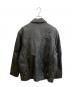 GIORGIO (ジョルジオ) レザーブルゾン ブラック サイズ:SIZE M：7000円