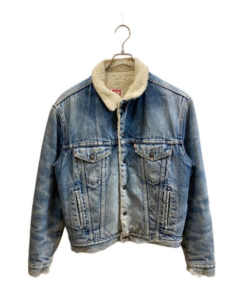 LEVI'S（リーバイス）LEVI'S (リーバイス) デニムボアジャケット ブルー サイズ:SIZE 42Rの古着・服飾アイテム