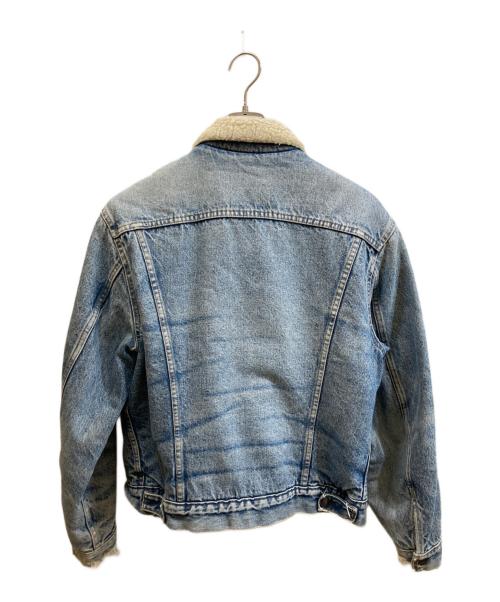 LEVI'S（リーバイス）LEVI'S (リーバイス) デニムボアジャケット ブルー サイズ:SIZE 42Rの古着・服飾アイテム