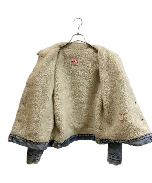 LEVI'S（リーバイス）LEVI'S (リーバイス) デニムボアジャケット ブルー サイズ:SIZE 42Rの古着・服飾アイテム