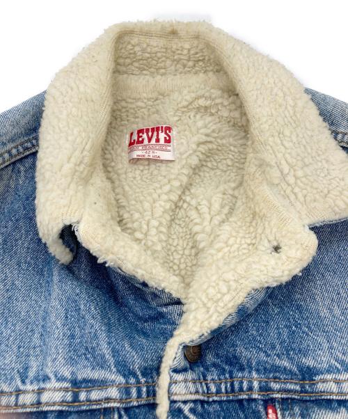LEVI'S（リーバイス）LEVI'S (リーバイス) デニムボアジャケット ブルー サイズ:SIZE 42Rの古着・服飾アイテム