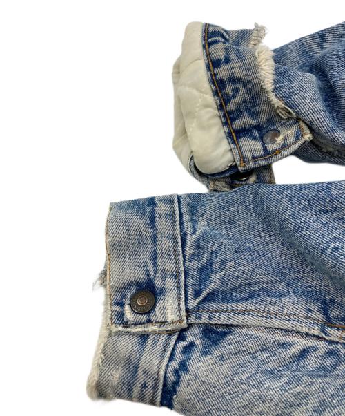 LEVI'S（リーバイス）LEVI'S (リーバイス) デニムボアジャケット ブルー サイズ:SIZE 42Rの古着・服飾アイテム