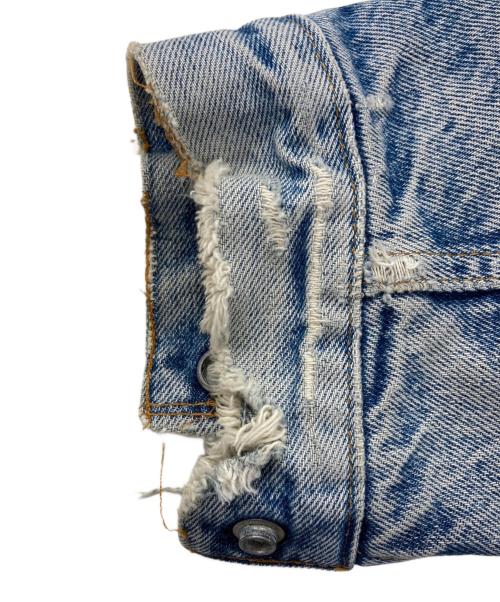 LEVI'S（リーバイス）LEVI'S (リーバイス) デニムボアジャケット ブルー サイズ:SIZE 42Rの古着・服飾アイテム