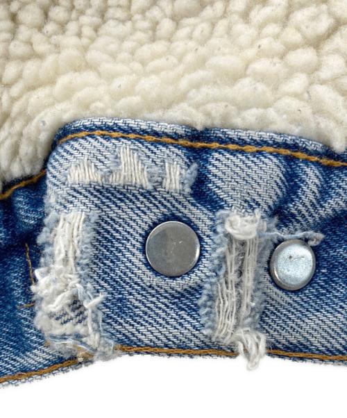 LEVI'S（リーバイス）LEVI'S (リーバイス) デニムボアジャケット ブルー サイズ:SIZE 42Rの古着・服飾アイテム
