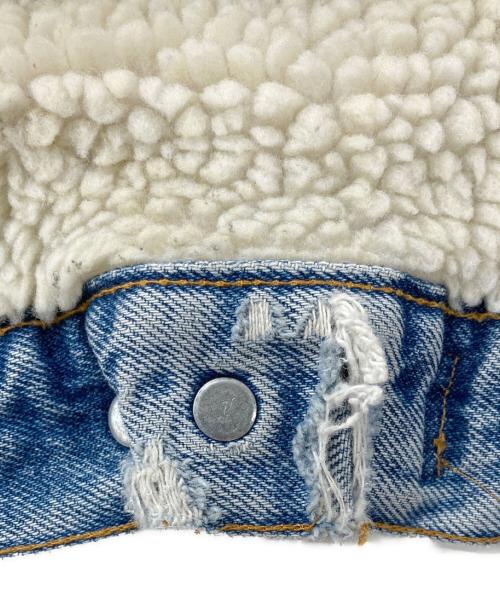 LEVI'S（リーバイス）LEVI'S (リーバイス) デニムボアジャケット ブルー サイズ:SIZE 42Rの古着・服飾アイテム