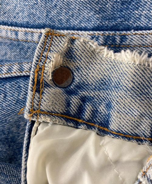 LEVI'S（リーバイス）LEVI'S (リーバイス) デニムボアジャケット ブルー サイズ:SIZE 42Rの古着・服飾アイテム