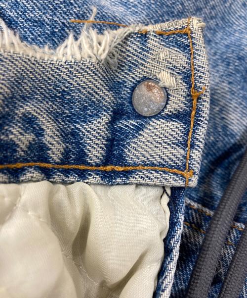 LEVI'S（リーバイス）LEVI'S (リーバイス) デニムボアジャケット ブルー サイズ:SIZE 42Rの古着・服飾アイテム