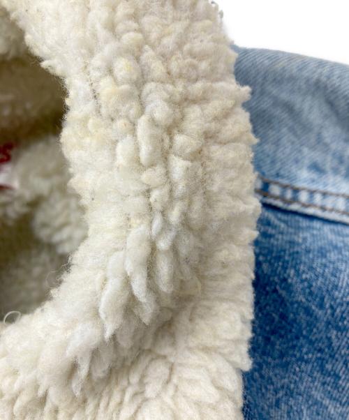 LEVI'S（リーバイス）LEVI'S (リーバイス) デニムボアジャケット ブルー サイズ:SIZE 42Rの古着・服飾アイテム