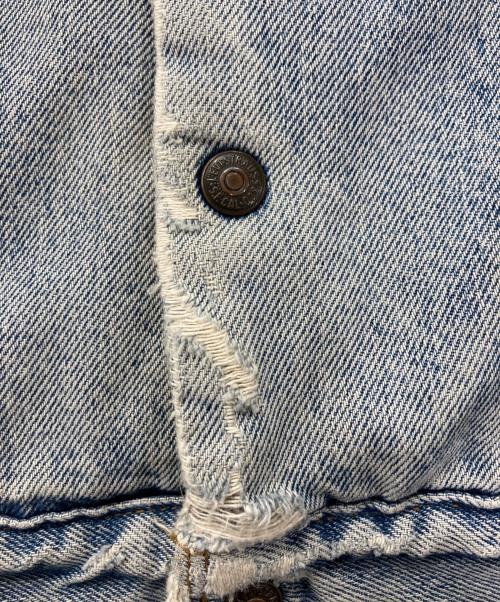 LEVI'S（リーバイス）LEVI'S (リーバイス) デニムボアジャケット ブルー サイズ:SIZE 42Rの古着・服飾アイテム