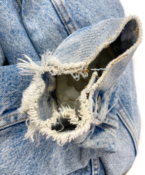 LEVI'S（リーバイス）LEVI'S (リーバイス) デニムボアジャケット ブルー サイズ:SIZE 42Rの古着・服飾アイテム