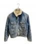 LEVI'S（リーバイス）の古着「デニムボアジャケット」｜ブルー