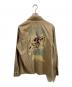AVIREX (アヴィレックス) バックプリントジャケット ベージュ サイズ:SIZE L：7000円