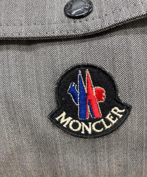 MONCLER（モンクレール）MONCLER (モンクレール) TRELOD ダウンジャケット グレー サイズ:2の古着・服飾アイテム
