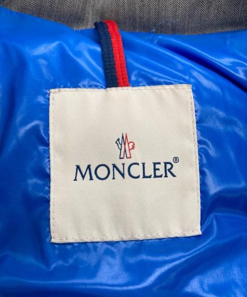 MONCLER（モンクレール）MONCLER (モンクレール) TRELOD ダウンジャケット グレー サイズ:2の古着・服飾アイテム