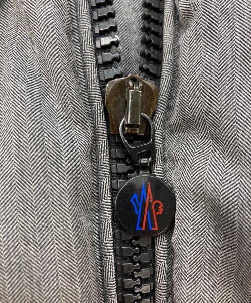 MONCLER（モンクレール）MONCLER (モンクレール) TRELOD ダウンジャケット グレー サイズ:2の古着・服飾アイテム