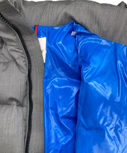 MONCLER（モンクレール）MONCLER (モンクレール) TRELOD ダウンジャケット グレー サイズ:2の古着・服飾アイテム