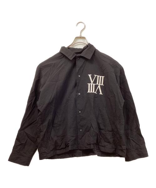 SHAREEF（シャリーフ）SHAREEF (シャリーフ) ドロップショルダーコーチジャケット ブラック サイズ:SIZE 1の古着・服飾アイテム