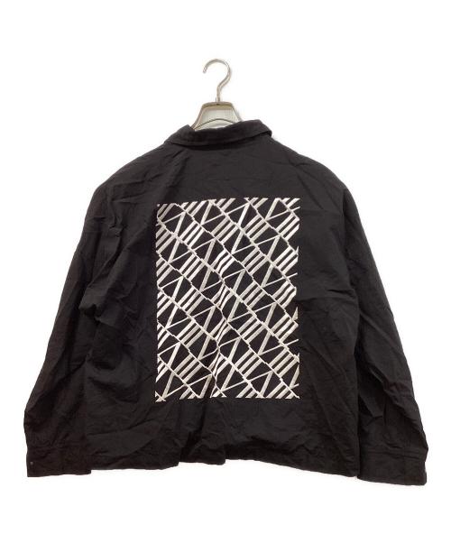 SHAREEF（シャリーフ）SHAREEF (シャリーフ) ドロップショルダーコーチジャケット ブラック サイズ:SIZE 1の古着・服飾アイテム