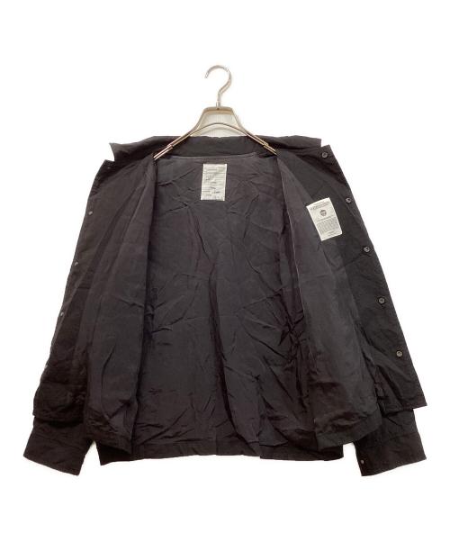SHAREEF（シャリーフ）SHAREEF (シャリーフ) ドロップショルダーコーチジャケット ブラック サイズ:SIZE 1の古着・服飾アイテム