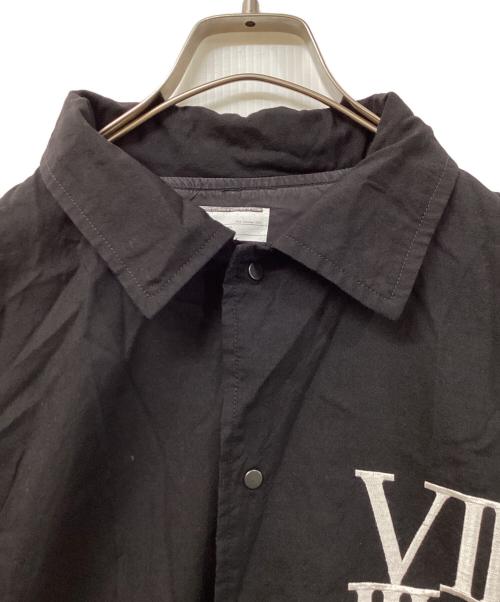 SHAREEF（シャリーフ）SHAREEF (シャリーフ) ドロップショルダーコーチジャケット ブラック サイズ:SIZE 1の古着・服飾アイテム