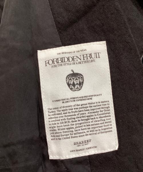 SHAREEF（シャリーフ）SHAREEF (シャリーフ) ドロップショルダーコーチジャケット ブラック サイズ:SIZE 1の古着・服飾アイテム