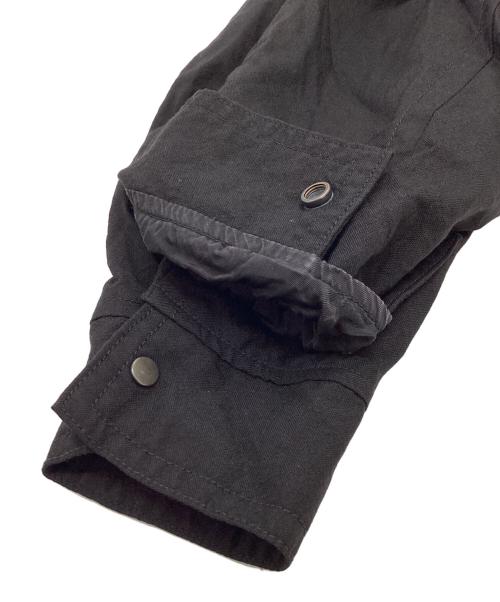 SHAREEF（シャリーフ）SHAREEF (シャリーフ) ドロップショルダーコーチジャケット ブラック サイズ:SIZE 1の古着・服飾アイテム