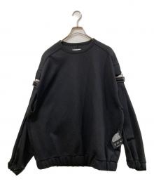 SHAREEF（シャリーフ）の古着「RIDGE TWILL SEPARATE SLEEVE PO」｜ブラック