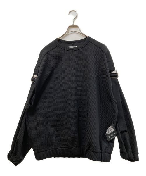 SHAREEF（シャリーフ）SHAREEF (シャリーフ) RIDGE TWILL SEPARATE SLEEVE PO ブラック サイズ:SIZE 1の古着・服飾アイテム