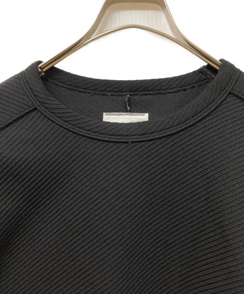 SHAREEF（シャリーフ）SHAREEF (シャリーフ) RIDGE TWILL SEPARATE SLEEVE PO ブラック サイズ:SIZE 1の古着・服飾アイテム