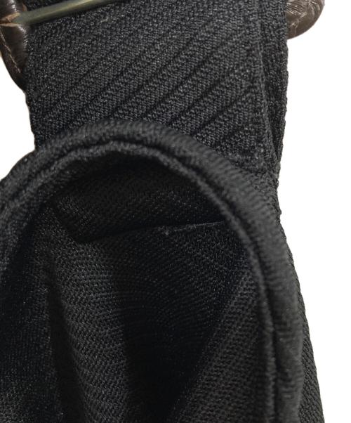 SHAREEF（シャリーフ）SHAREEF (シャリーフ) RIDGE TWILL SEPARATE SLEEVE PO ブラック サイズ:SIZE 1の古着・服飾アイテム