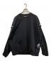 SHAREEF（シャリーフ）の古着「RIDGE TWILL SEPARATE SLEEVE PO」｜ブラック
