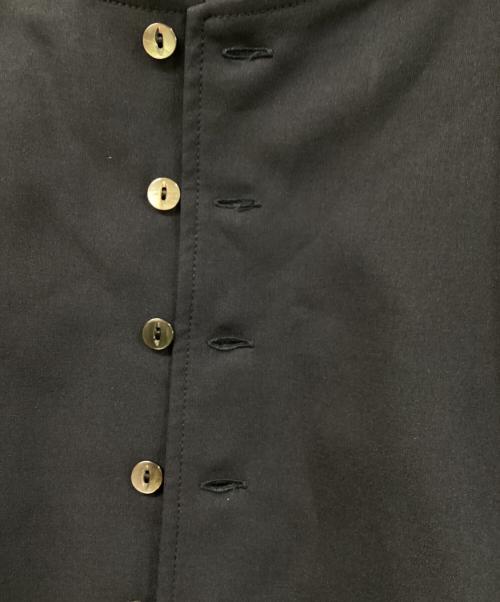 SHAREEF（シャリーフ）SHAREEF (シャリーフ) LAYERED L/S SHIRTS ブラック サイズ:SIZE 1の古着・服飾アイテム