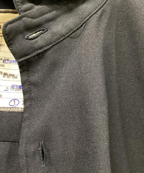 SHAREEF（シャリーフ）SHAREEF (シャリーフ) LAYERED L/S SHIRTS ブラック サイズ:SIZE 1の古着・服飾アイテム