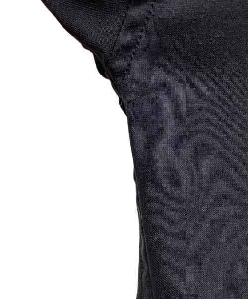 SHAREEF（シャリーフ）SHAREEF (シャリーフ) LAYERED L/S SHIRTS ブラック サイズ:SIZE 1の古着・服飾アイテム