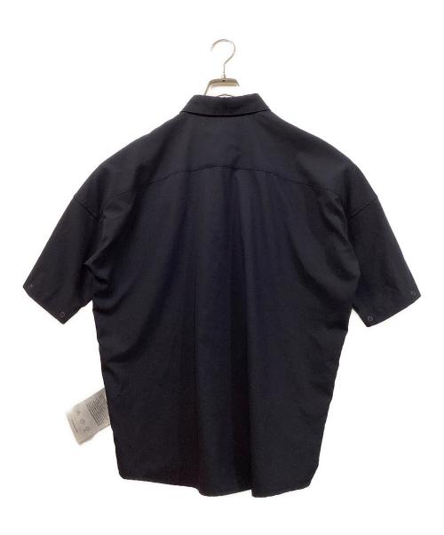 SHAREEF（シャリーフ）SHAREEF (シャリーフ) LAYERED L/S SHIRTS ブラック サイズ:SIZE 1の古着・服飾アイテム