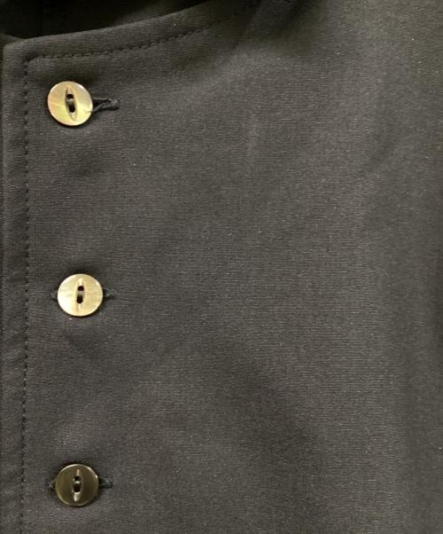 SHAREEF（シャリーフ）SHAREEF (シャリーフ) LAYERED L/S SHIRTS ブラック サイズ:SIZE 1の古着・服飾アイテム