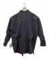SHAREEF (シャリーフ) LAYERED L/S SHIRTS ブラック サイズ:SIZE 1：5000円
