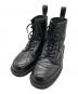 Dr.Martens（ドクターマーチン）の古着「8ホールブーツ」｜ブラック