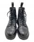 Dr.Martens (ドクターマーチン) 8ホールブーツ ブラック サイズ:7：9000円