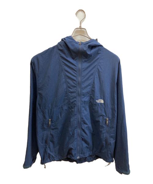 THE NORTH FACE（ザ ノース フェイス）THE NORTH FACE (ザ ノース フェイス) COMPACT JACKET ネイビー サイズ:SIZE XLの古着・服飾アイテム
