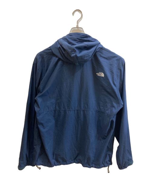 THE NORTH FACE（ザ ノース フェイス）THE NORTH FACE (ザ ノース フェイス) COMPACT JACKET ネイビー サイズ:SIZE XLの古着・服飾アイテム