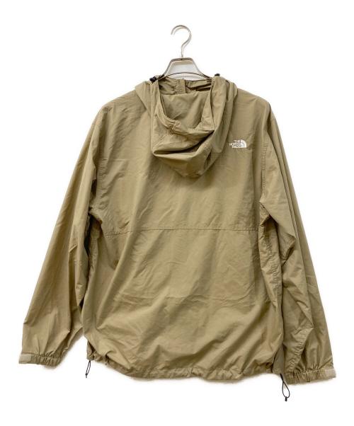THE NORTH FACE（ザ ノース フェイス）THE NORTH FACE (ザ ノース フェイス) Compact Jacket ベージュ サイズ:XLの古着・服飾アイテム