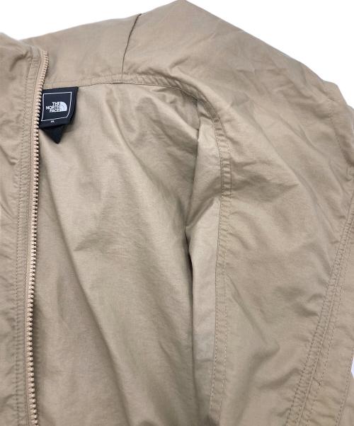 THE NORTH FACE（ザ ノース フェイス）THE NORTH FACE (ザ ノース フェイス) Compact Jacket ベージュ サイズ:XLの古着・服飾アイテム