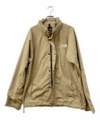 THE NORTH FACEザ ノース フェイス）の古着「Hydrena Wind Jacket」｜ベージュ