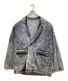 ADRER（アドラー）の古着「vintage make over tailored denim jacket」｜インディゴ