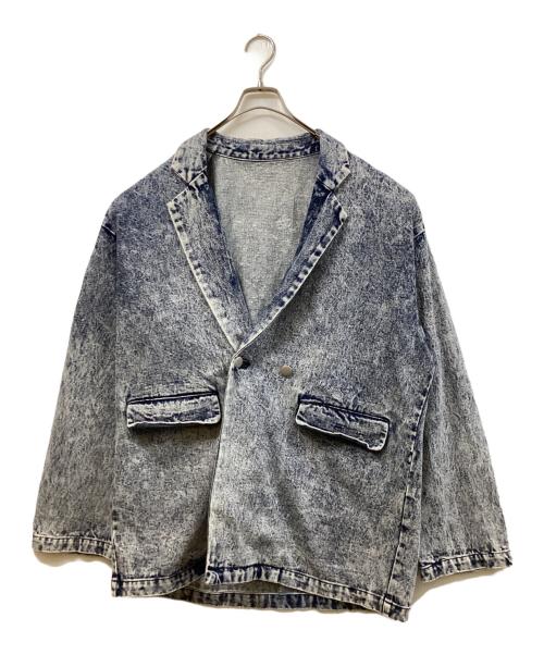 ADRER（アドラー）ADRER (アドラー) vintage make over tailored denim jacket インディゴ サイズ:SIZE Mの古着・服飾アイテム