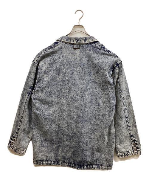 ADRER（アドラー）ADRER (アドラー) vintage make over tailored denim jacket インディゴ サイズ:SIZE Mの古着・服飾アイテム