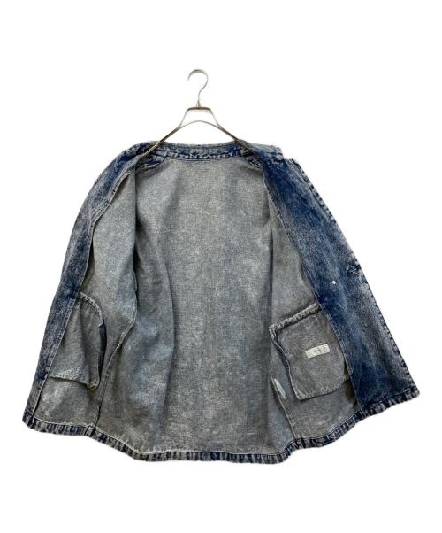 ADRER（アドラー）ADRER (アドラー) vintage make over tailored denim jacket インディゴ サイズ:SIZE Mの古着・服飾アイテム