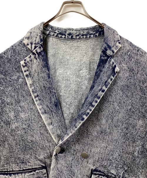 ADRER（アドラー）ADRER (アドラー) vintage make over tailored denim jacket インディゴ サイズ:SIZE Mの古着・服飾アイテム