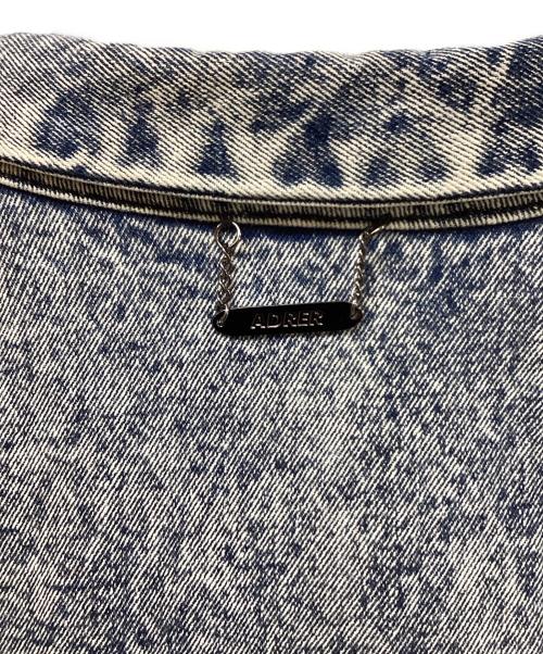 ADRER（アドラー）ADRER (アドラー) vintage make over tailored denim jacket インディゴ サイズ:SIZE Mの古着・服飾アイテム